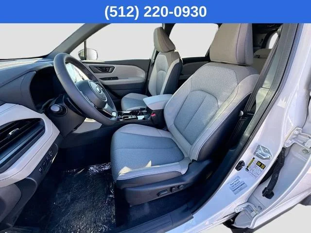 New 2026 CRYSTAL WHITE PEARL Subaru Premium Hybrid image 26