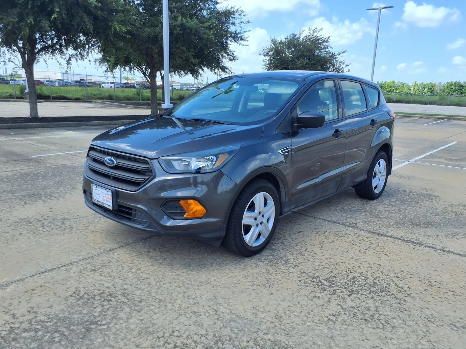 Used 2019 Gray Ford S image 3