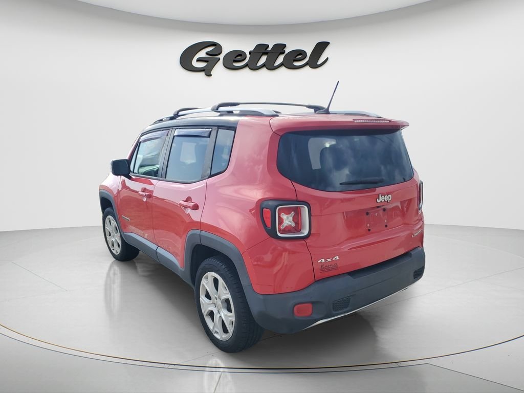 Used 2015 Red Jeep Limited image 5