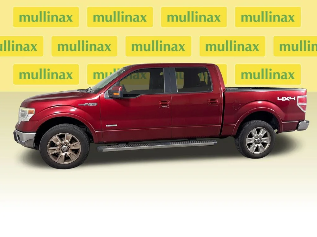 Used 2013 Red Ford Lariat image 11