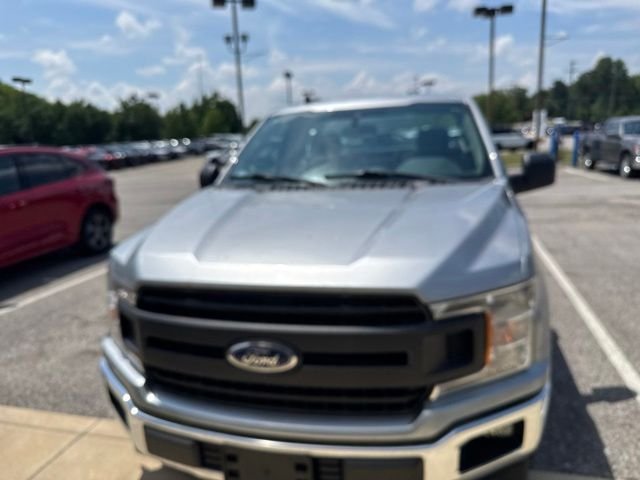 Used 2020 Silver Metallic Ford XL image 3