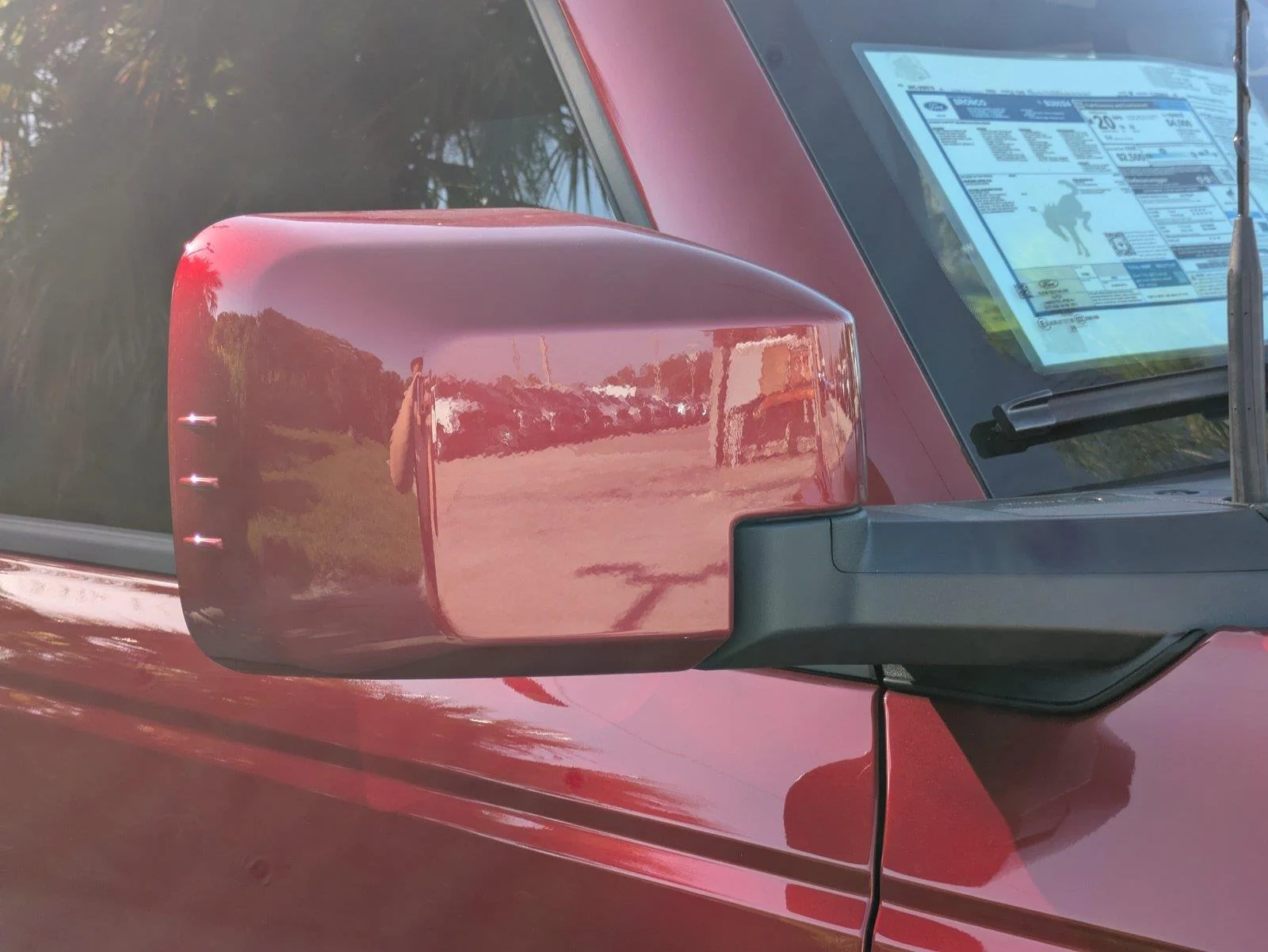 New 2026 Ruby Red Metallic Tinted Clearcoat Ford Outer Banks® image 13