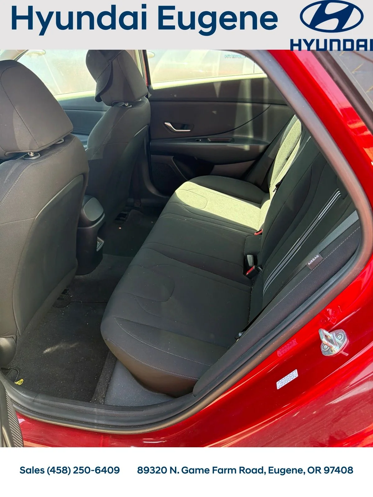 Used 2024 Red Hyundai SEL image 4