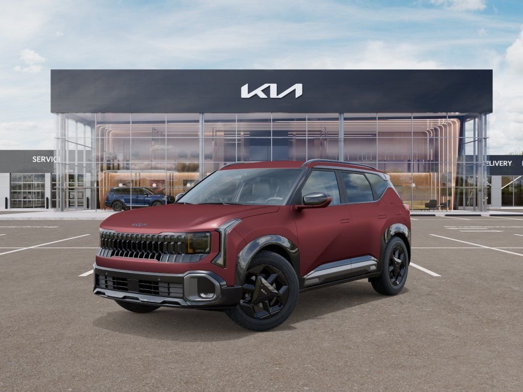 New 2027 Red Kia X-Line image 1