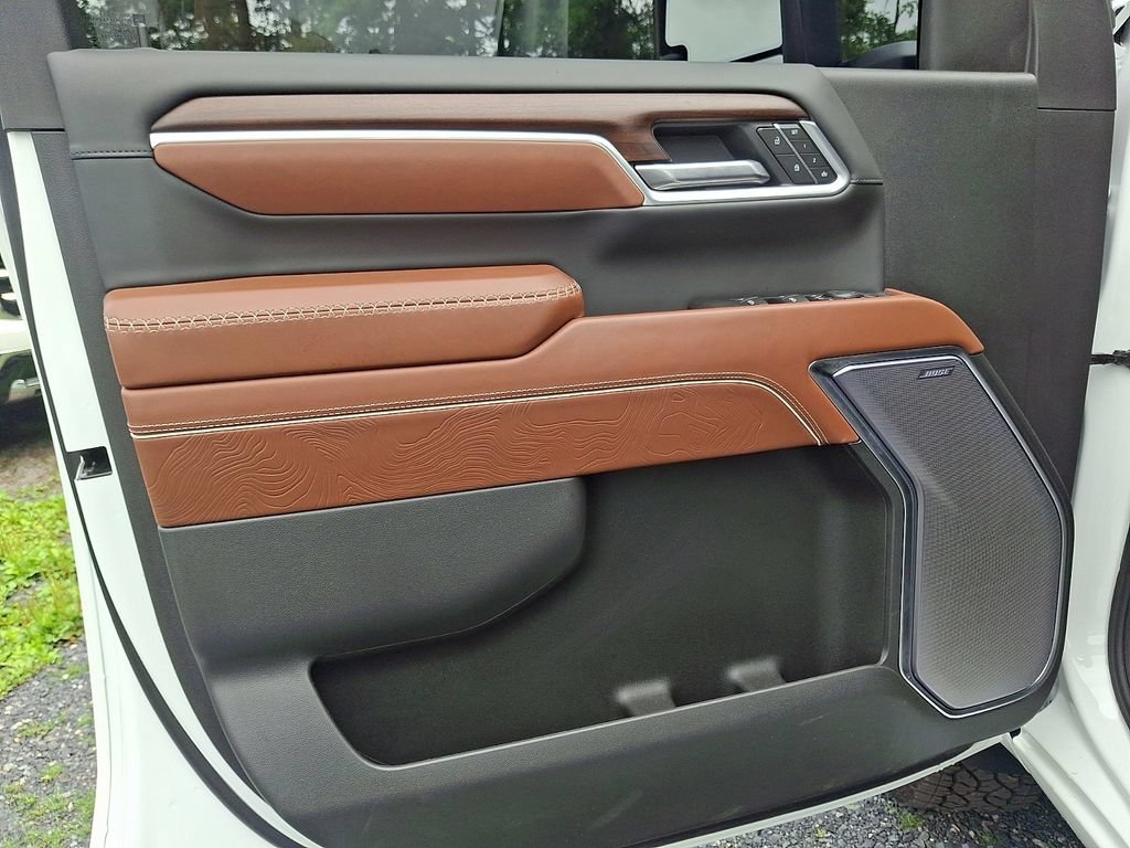 Certified Used 2025 Summit White GMC Denali Ultimate image 14