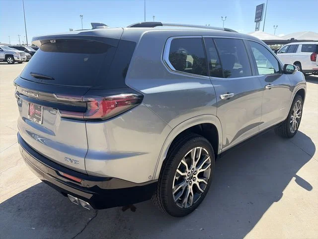 New 2026 Silver GMC Denali Ultimate image 6