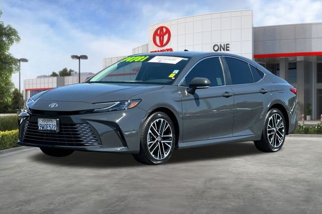 Certified Used 2026 Gray Toyota XLE image 10