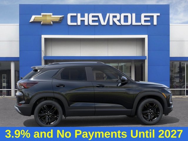New 2026 Mosaic Black Metallic Chevrolet LT image 7