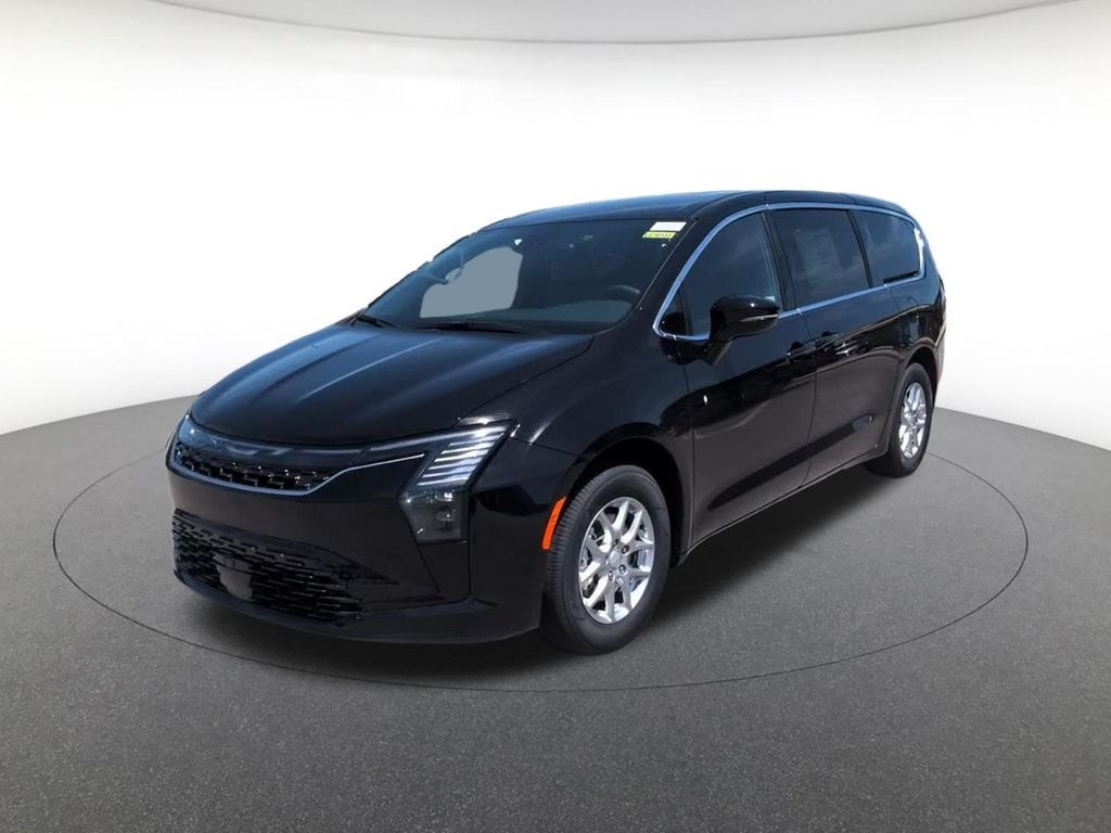 New 2027 Diamond Black Crystal Pearl-Coat Exterior Paint Chrysler  image 2