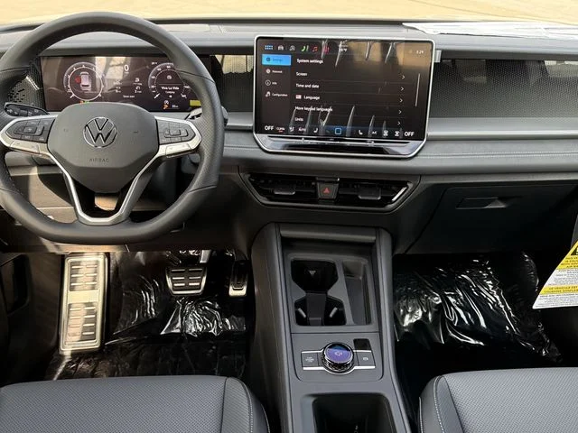 New 2026 Beige Volkswagen 2.0T SE R-Line Black image 8
