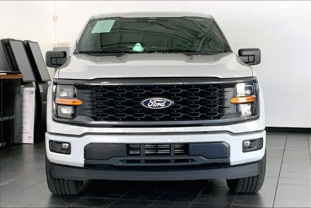 Used 2024 White Ford STX image 3