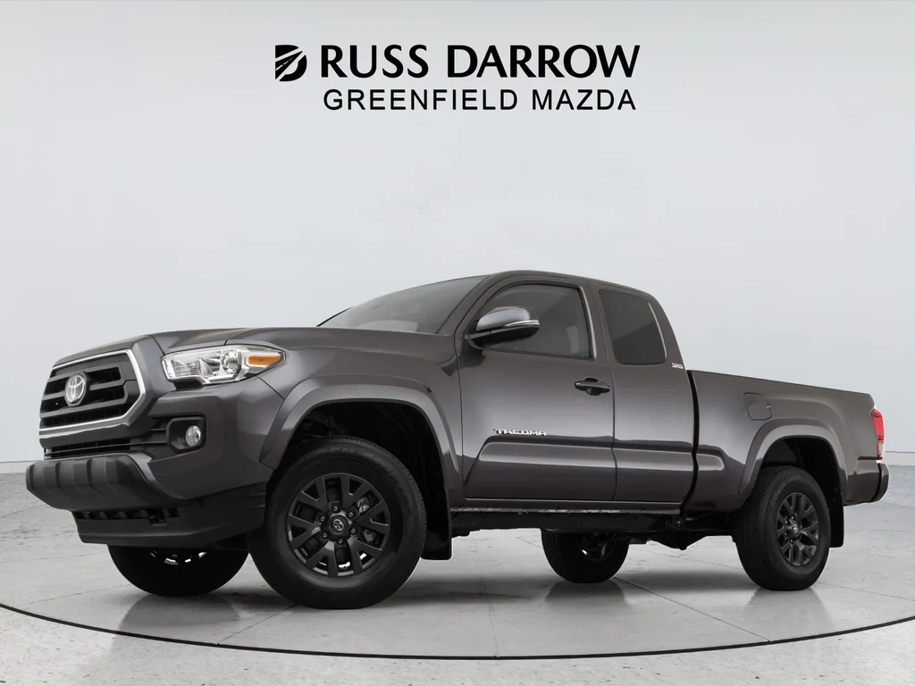 Used 2021 Gray Toyota SR5 image 1