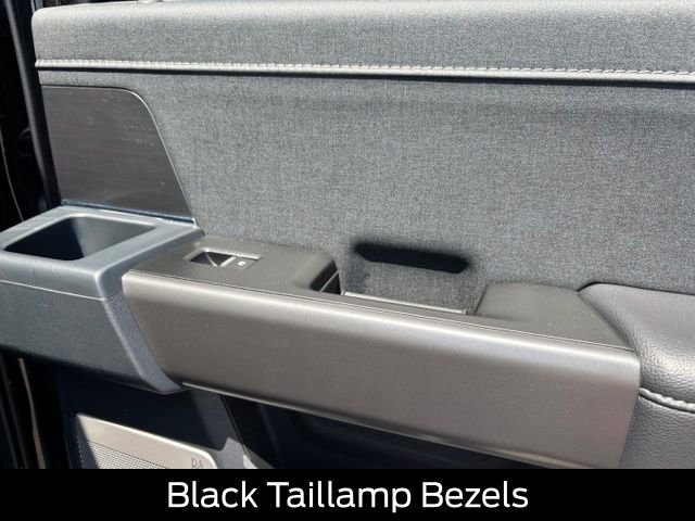 Certified Used 2025 Agate Black Metallic Ford Lariat image 22