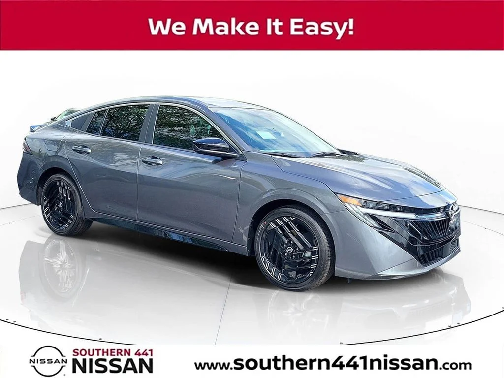 New 2026 Gray Nissan SR image 1