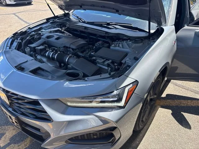 Certified Used 2025 Gray Acura A-Spec Package image 17