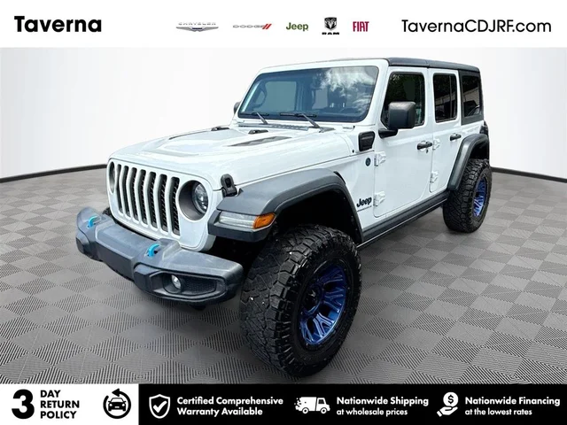 2023 Jeep Wrangler Rubicon 4xe