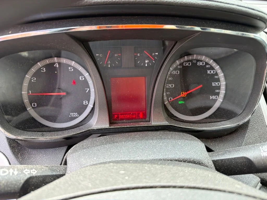 Used 2016 IRIDIUM METALLIC GMC SLE image 6