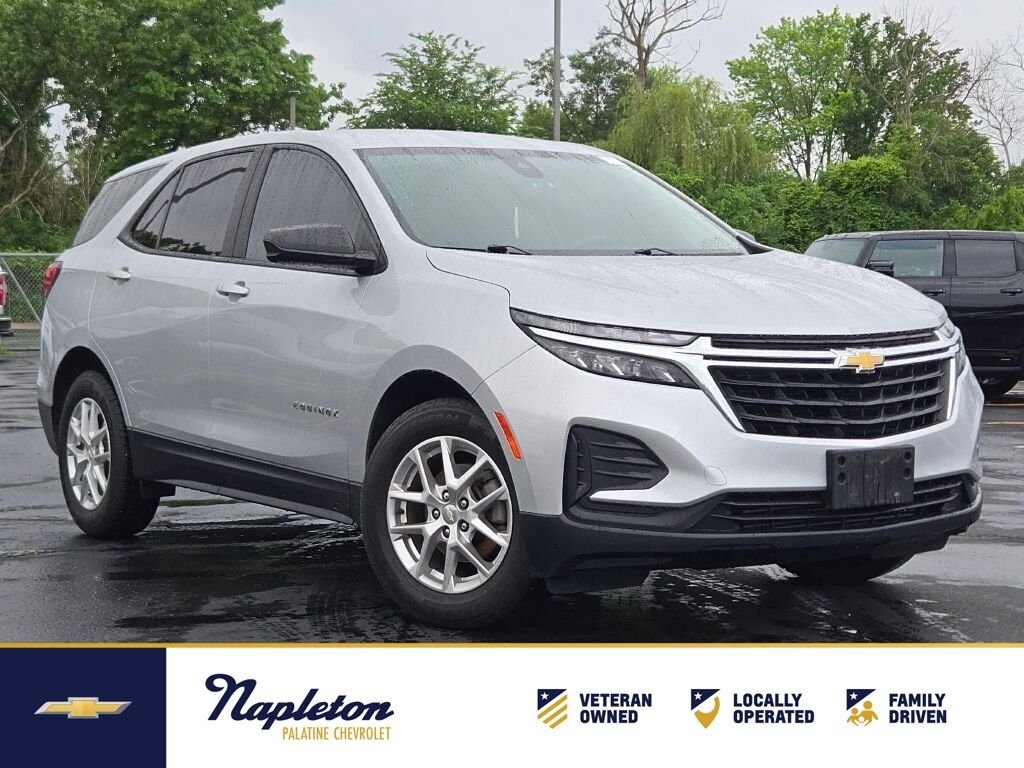 Used 2022 Silver Chevrolet LS image 1
