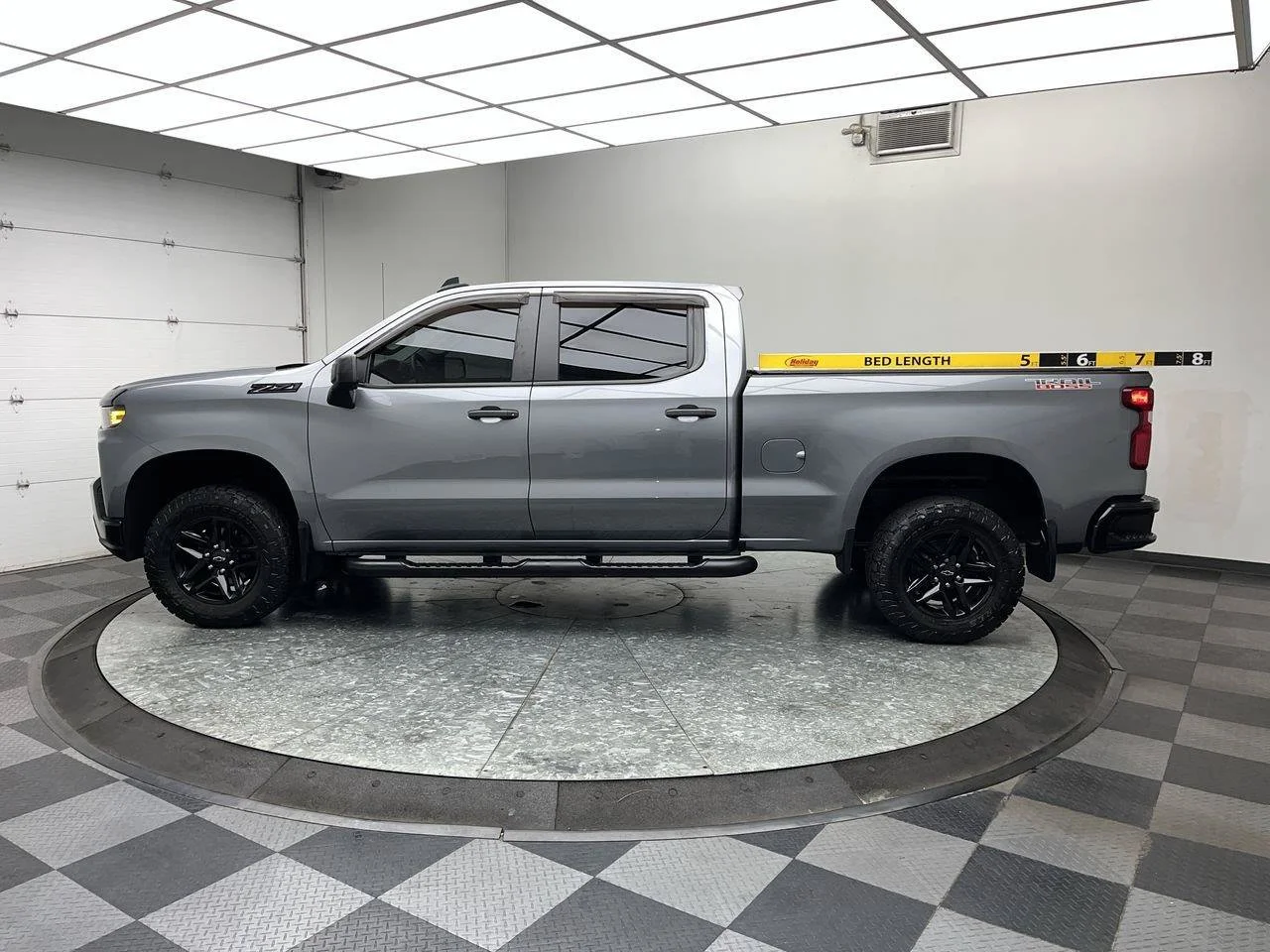 Certified Used 2022 Gray Chevrolet Custom Trail Boss image 6