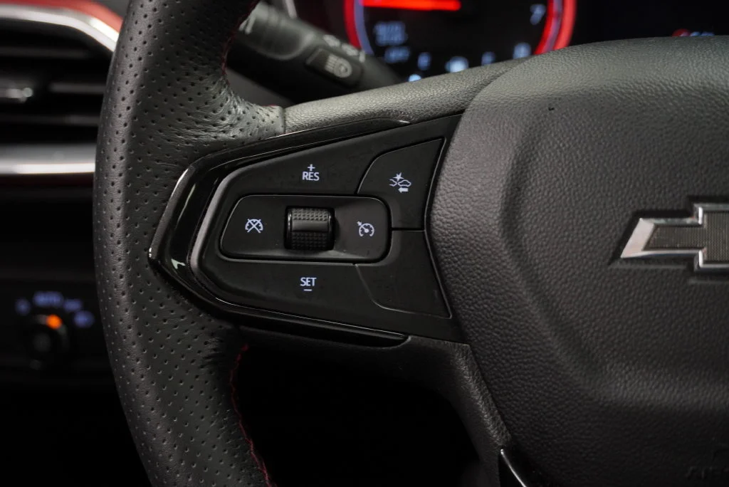 Certified Used 2021 MOSAIC BLACK METALLIC Chevrolet RS image 31