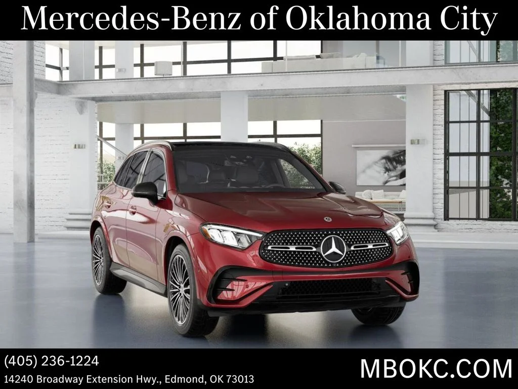 New 2026 MANUFAKTUR Patagonia Red Metallic Mercedes-Benz GLC 300 image 10