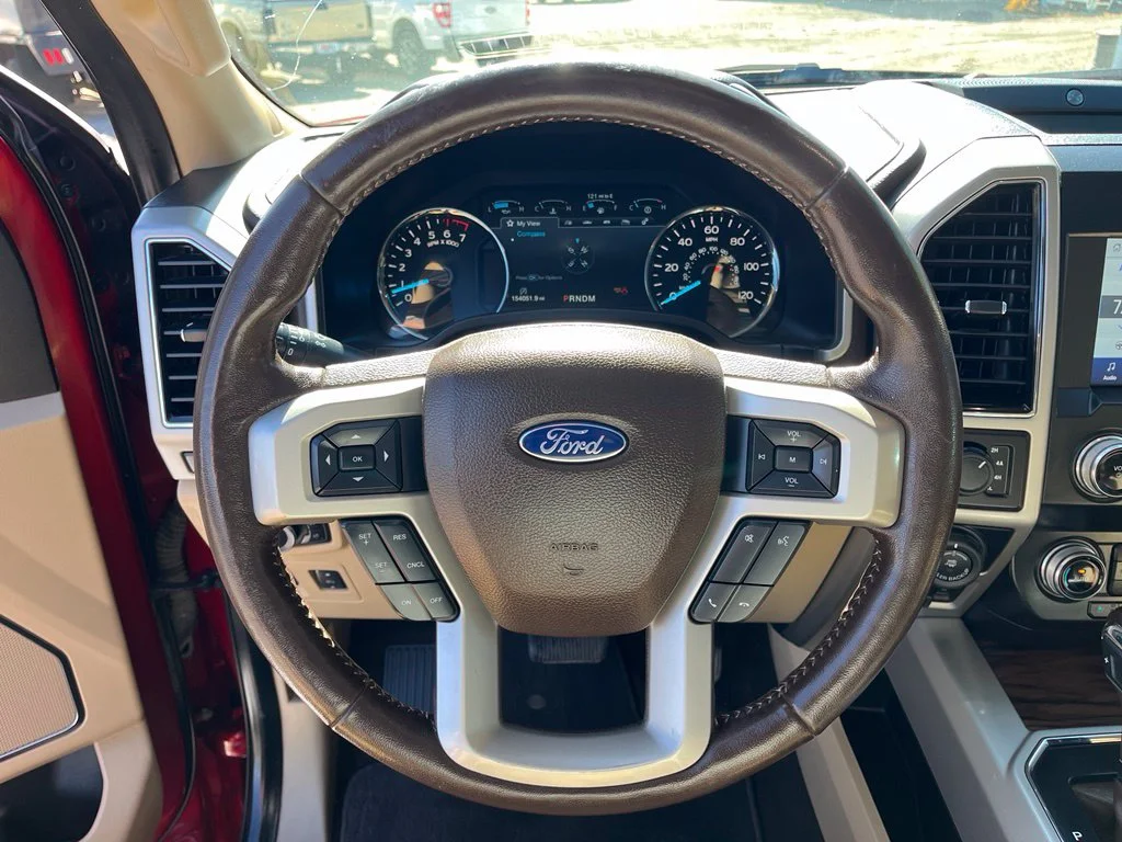 Used 2019 Red Ford Lariat image 11