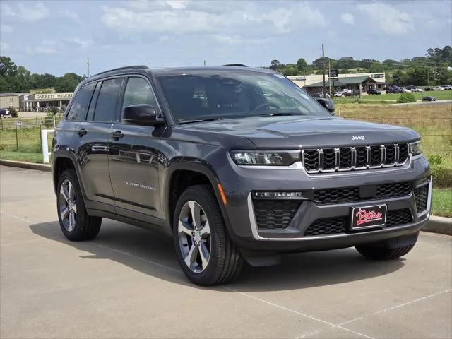 New 2026 Baltic Gray Metallic Clear-Coat Exterior Paint Jeep Limited image 1