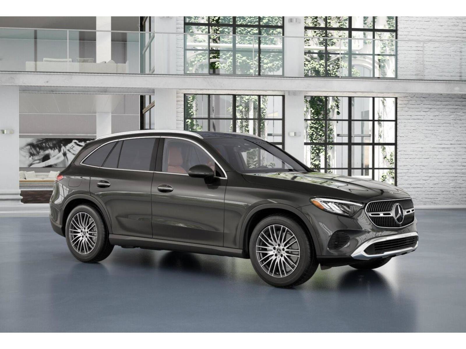 New 2026 Graphite Grey Metallic Mercedes-Benz GLC 300 image 13