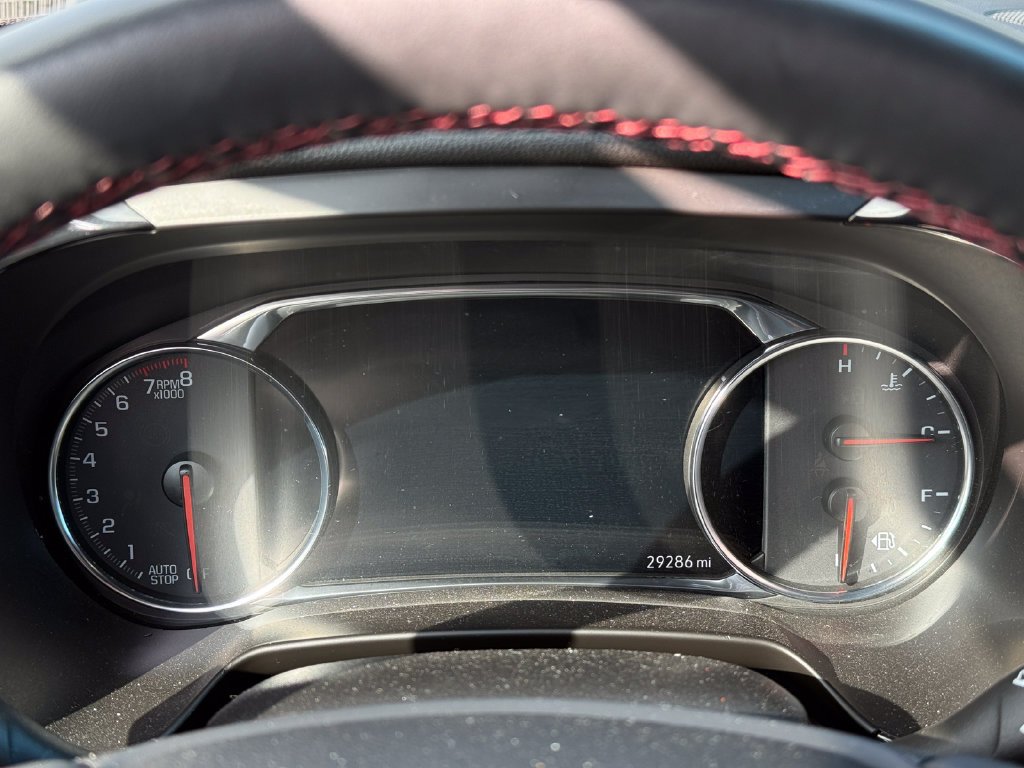 Used 2025 Black Chevrolet RS image 10
