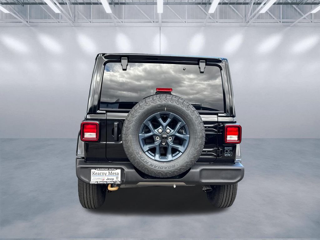 New 2026 Black Clearcoat Jeep 85th Anniversary Edition image 5