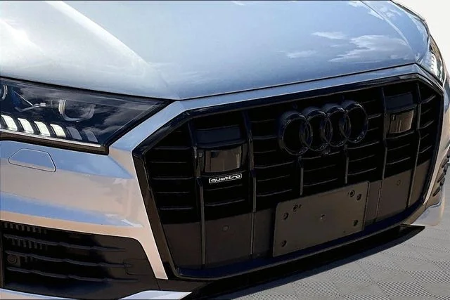 Used 2023 Silver Audi 55 Prestige image 30