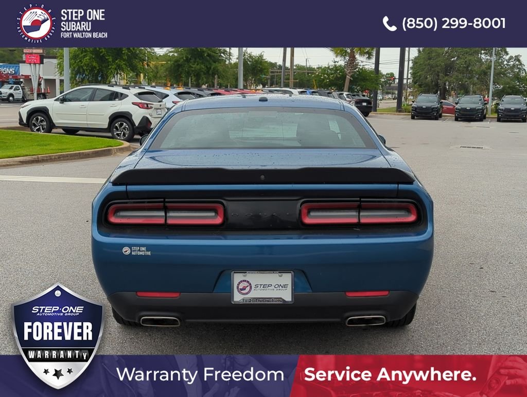 Used 2021 Blue Dodge SXT image 6