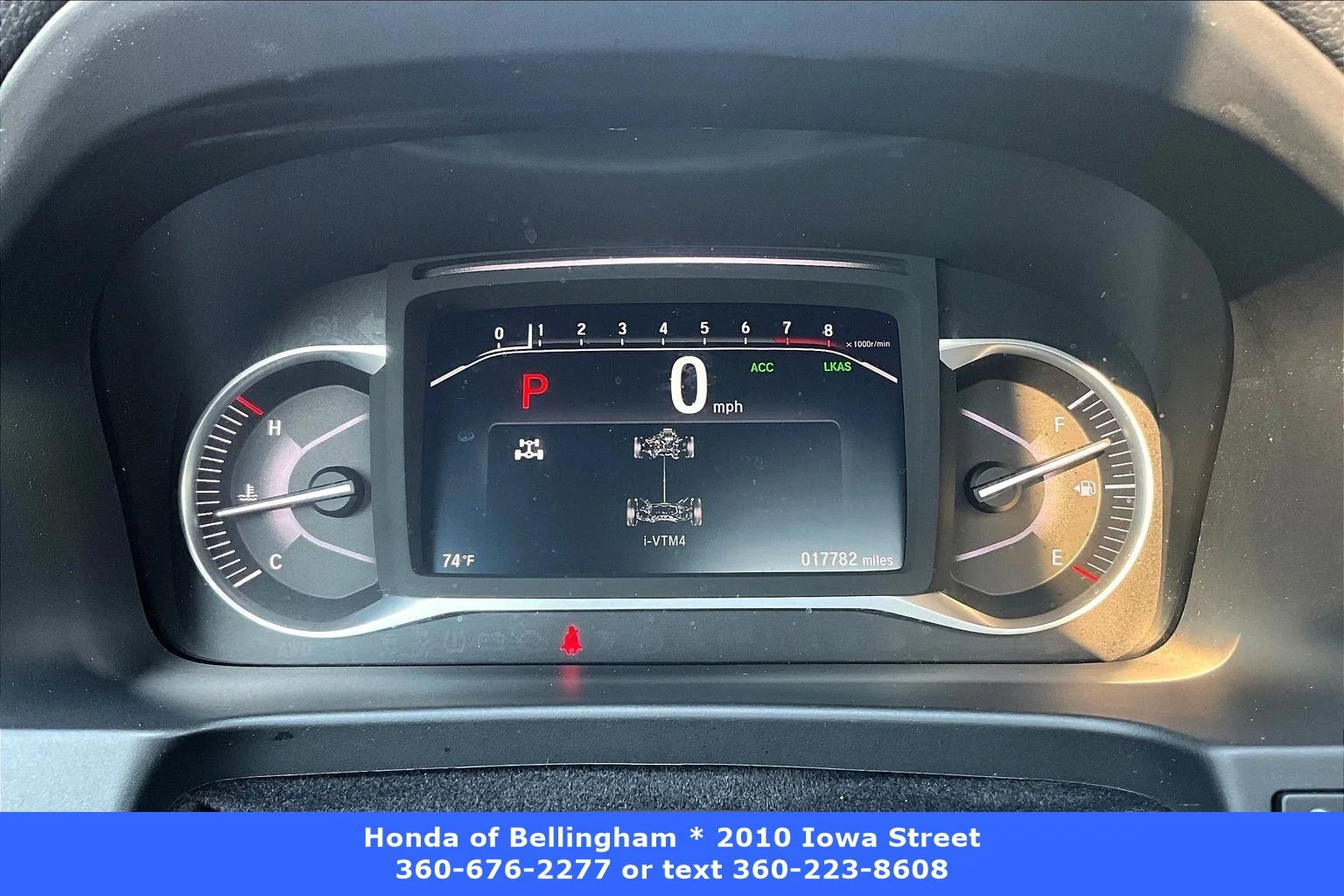 Used 2023 Platinum White Pearl Honda EX-L image 12