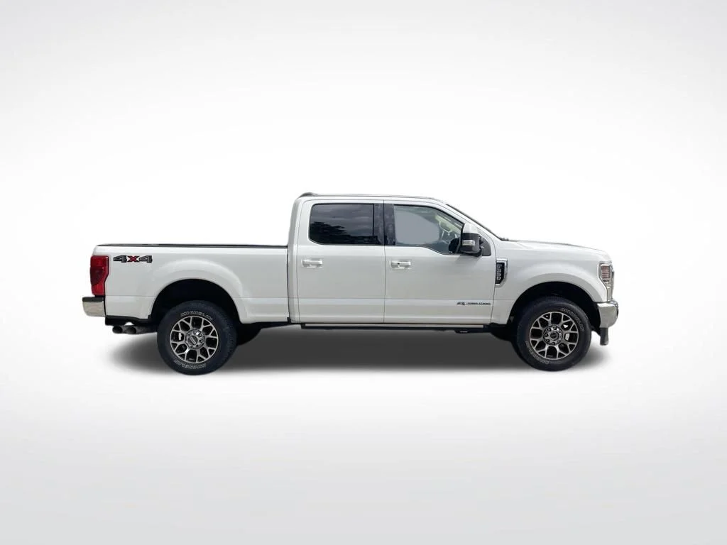 Certified Used 2020 White Ford Lariat image 5