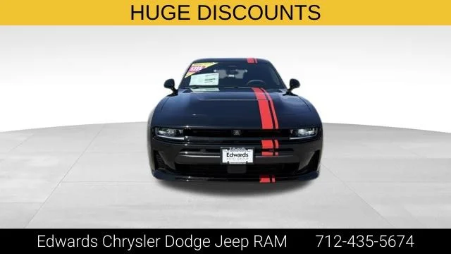 New 2026 Black Dodge R/T image 2