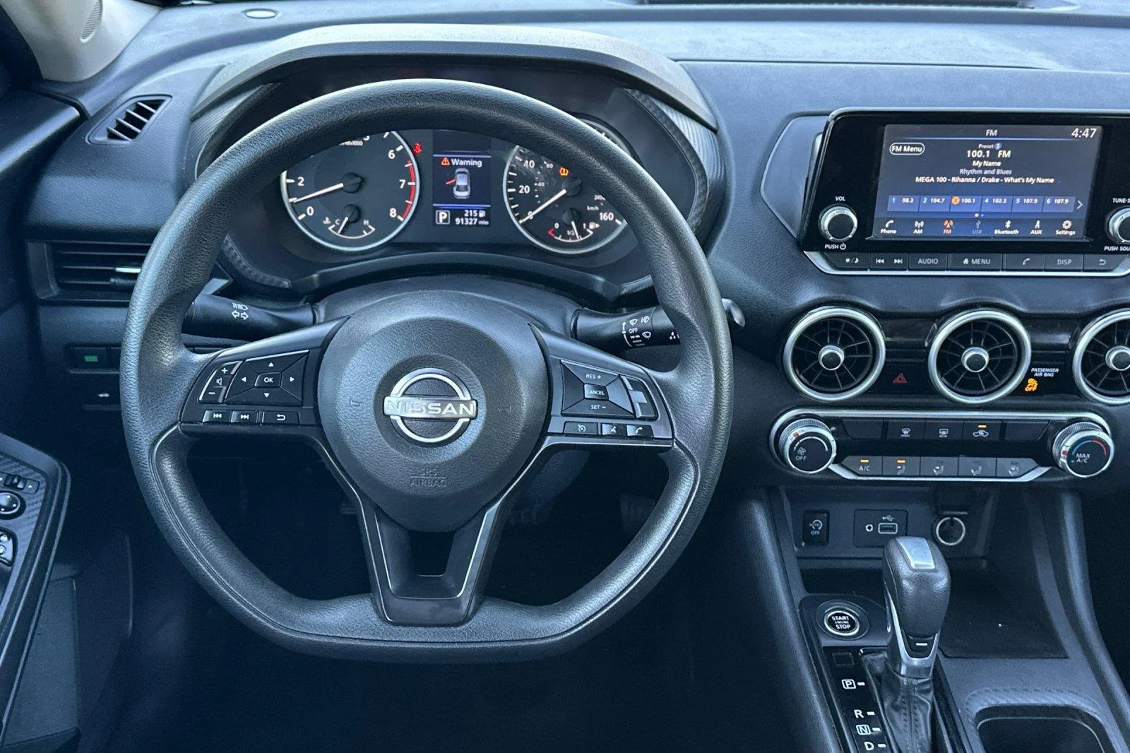 Used 2024 Gun Metallic Nissan S image 13