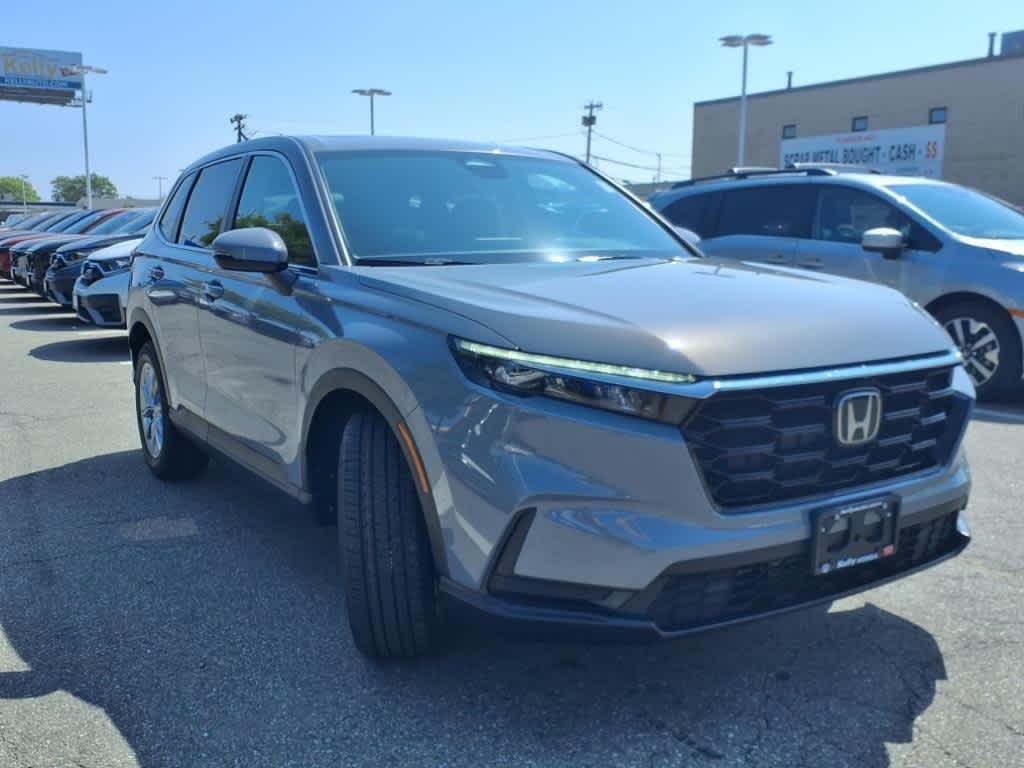 New 2026 Urban Gray Pearl Honda EX image 2