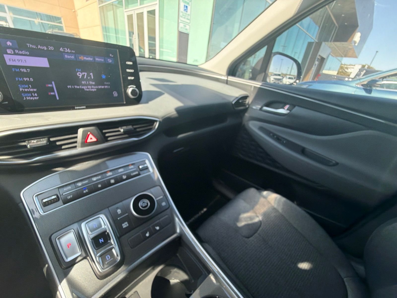 Certified Used 2022 Twilight Black Hyundai SEL image 13