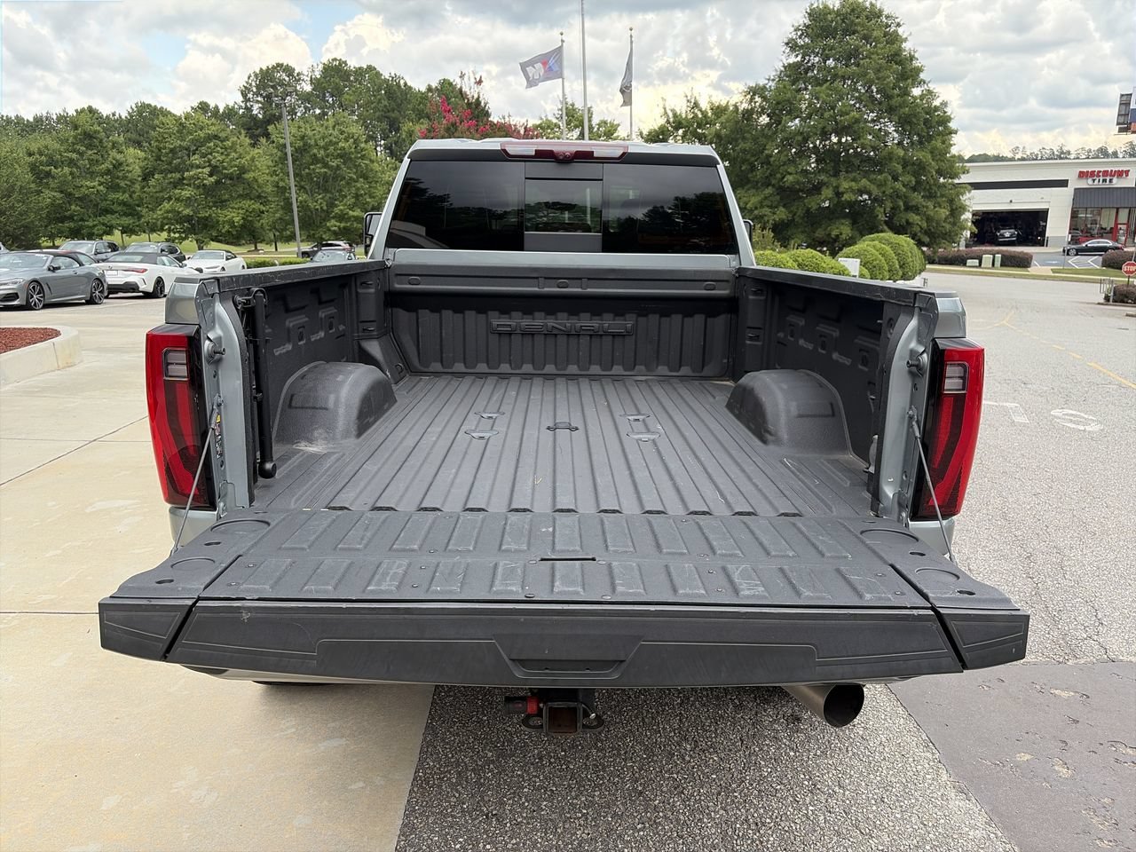 Used 2024 Sterling Metallic GMC Denali Ultimate image 36