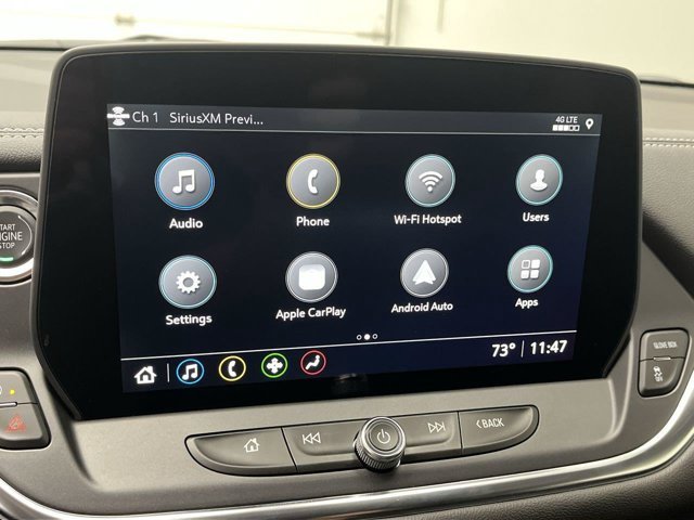 Used 2026 Sterling Gray Metallic Chevrolet LT image 17
