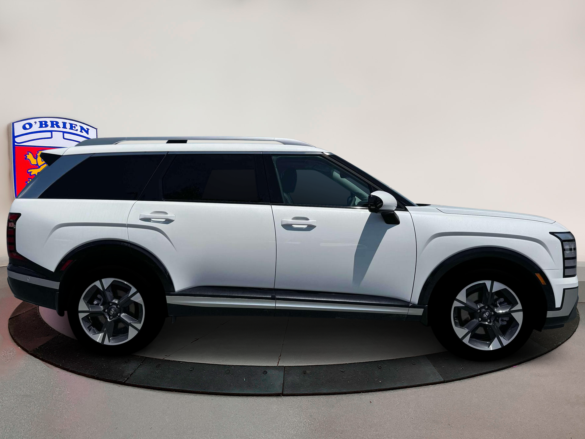 New 2026 White Pearl Hyundai Limited AWD image 9
