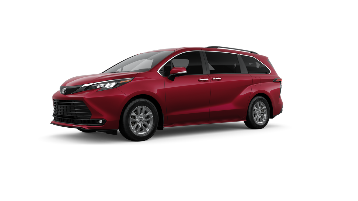 New 2026 Ruby Flare Pearl Toyota XLE image 24