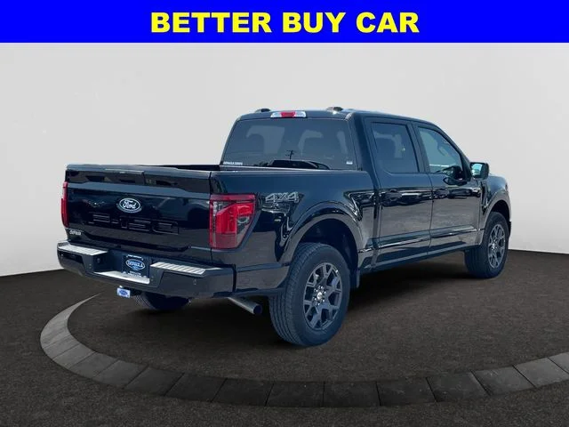 New 2026 Black Ford STX image 6