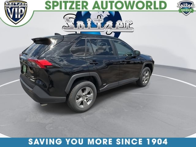 Used 2025 Black Toyota LE image 9