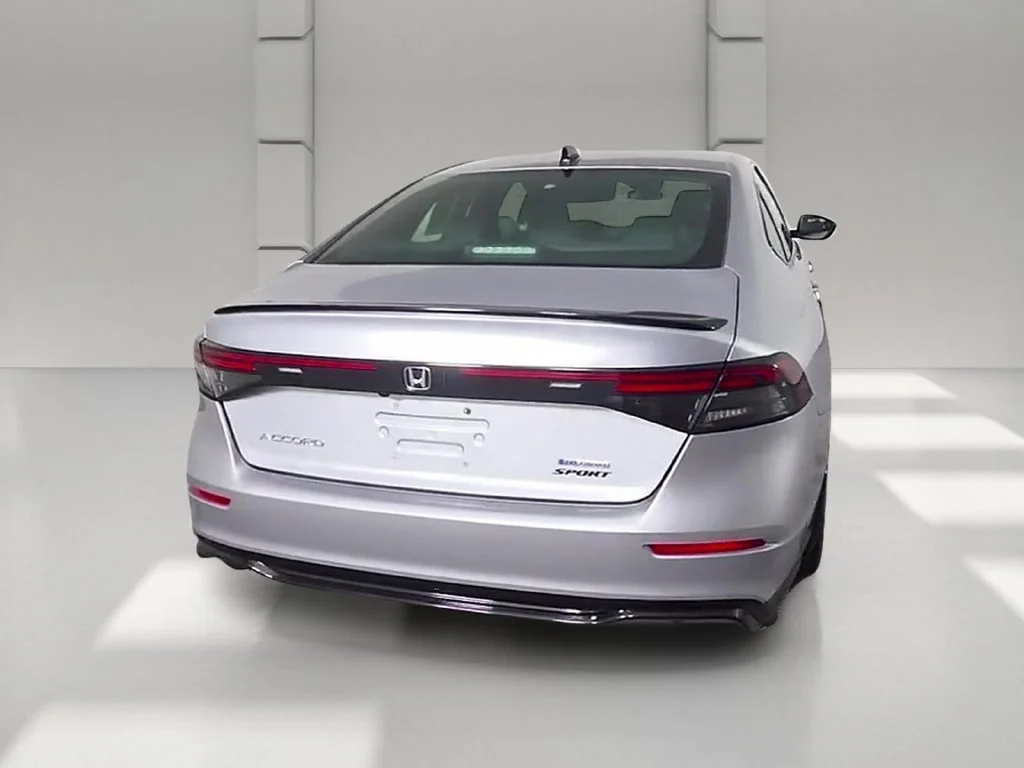 Used 2025 Solar Silver Metallic Honda Sport-L image 43