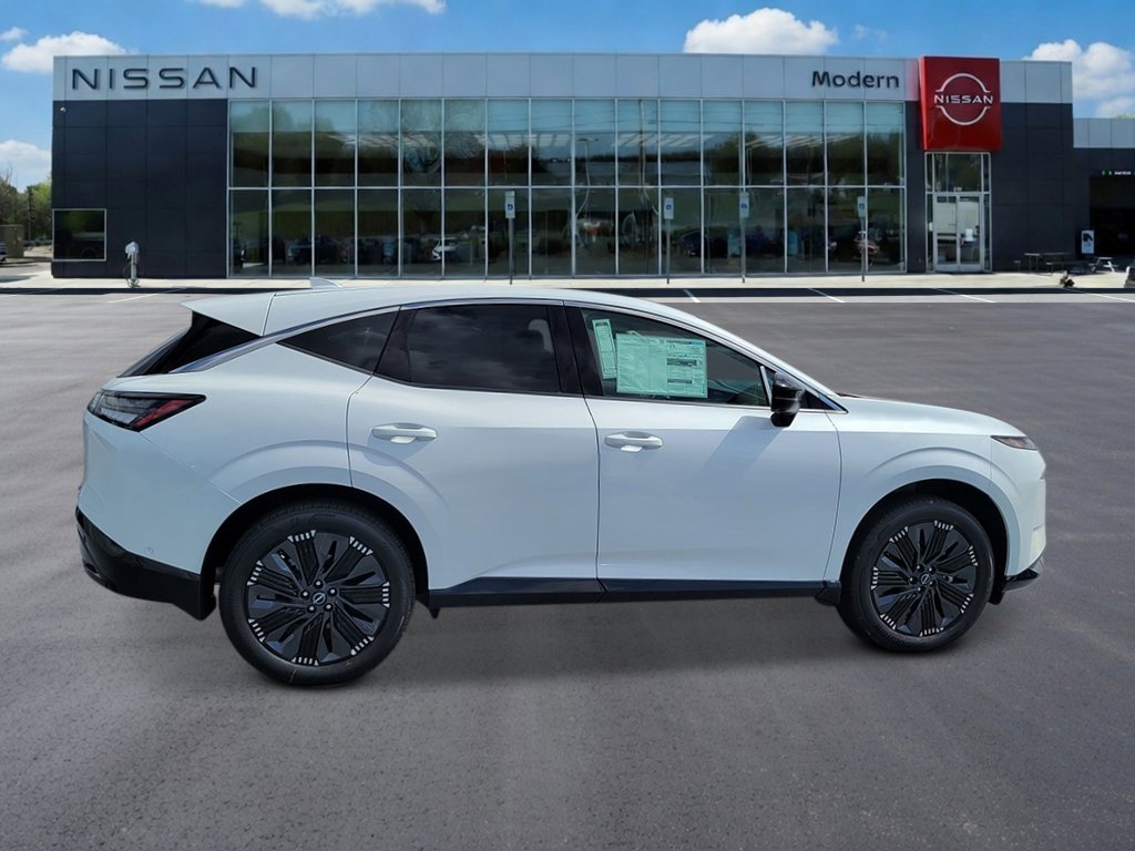 New 2026 Everest White Pearl Tricoat Nissan Platinum image 7