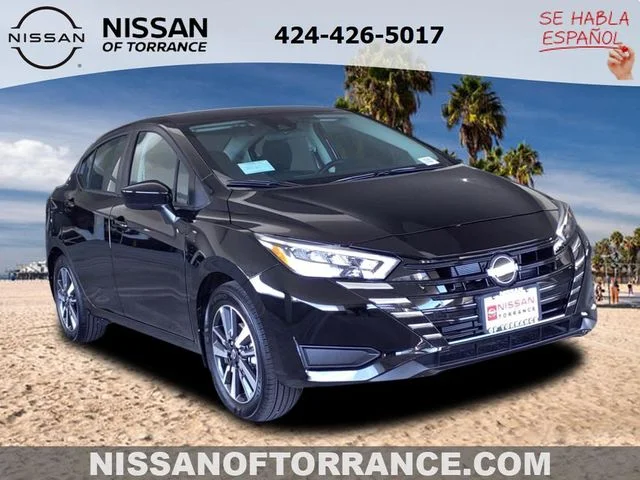 2025 Nissan Versa Sedan SV