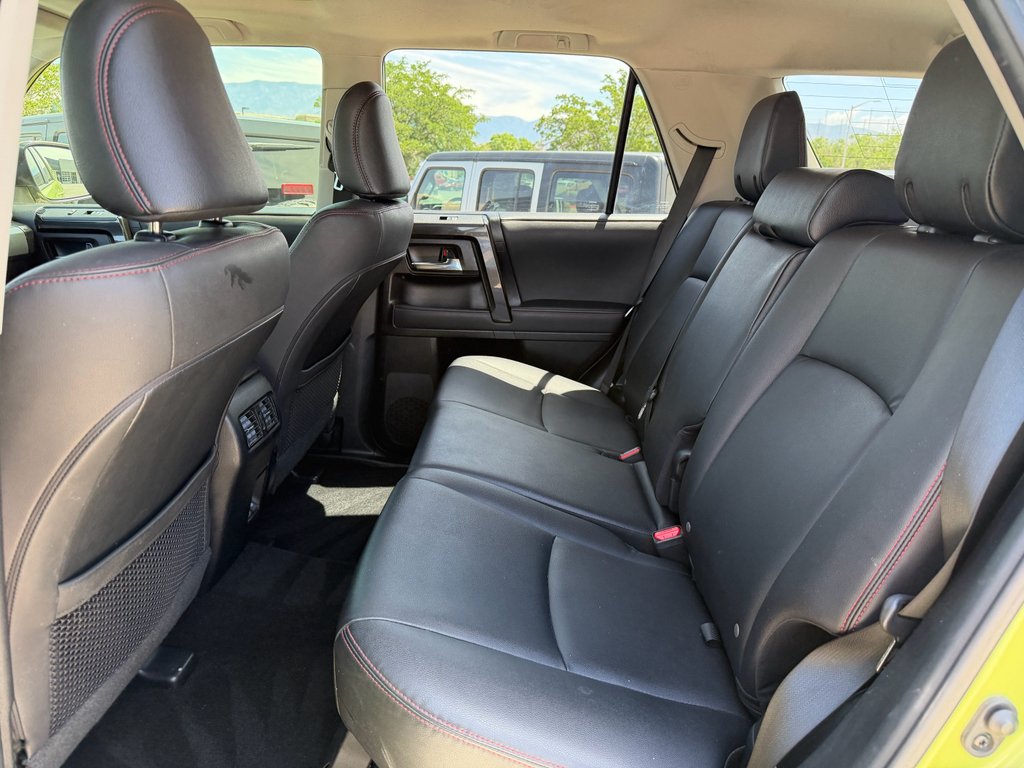 Used 2023 Lime Rush Toyota TRD Off Road Premium image 31