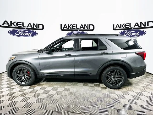 New 2026 Ford Explorer ST