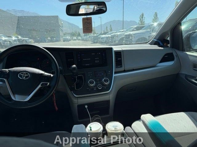 Used 2015 Super White Toyota LE AAS image 8